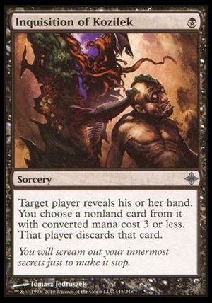 Inquisition of Kozilek (Rise of the Eldrazi)