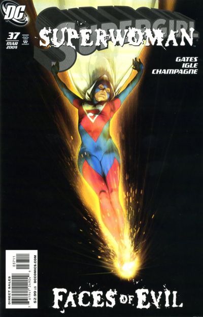 Supergirl #37 Comic