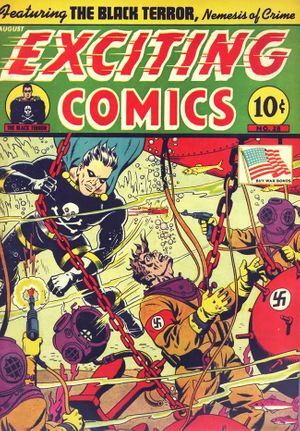 Exciting Comics #28