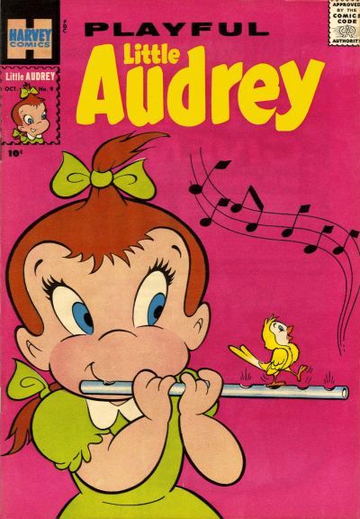 Playful Little Audrey #9 Comic