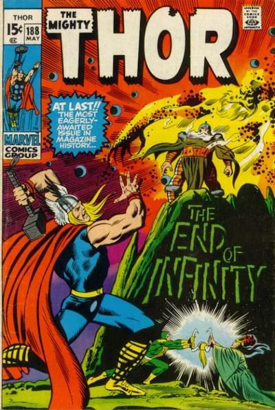 Thor #188 Comic