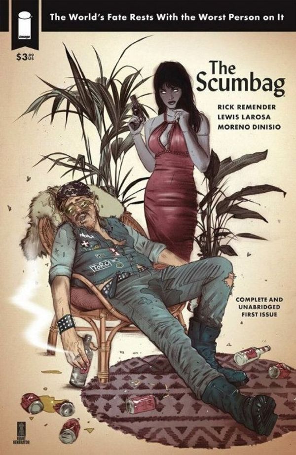 The Scumbag #1 (Lotay Variant)
