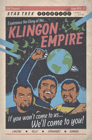 Star Trek: Year Five #14 (10 Copy Cover Lendl)