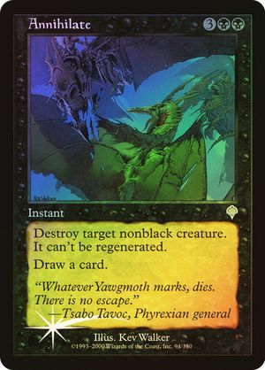 Annihilate (Invasion - Foil)