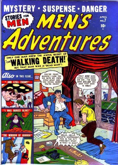 Men's Adventures #7 Comic