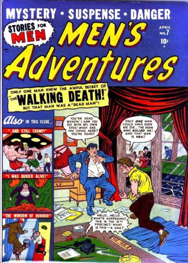 Men's Adventures #7