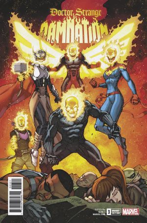 Doctor Strange: Damnation #3 (Lim Variant Leg)
