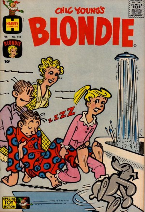 Blondie Comics Monthly #143