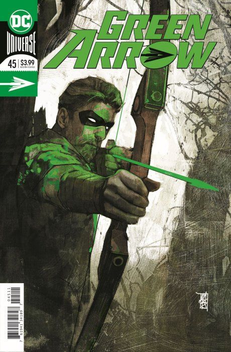 Green Arrow #45 Comic