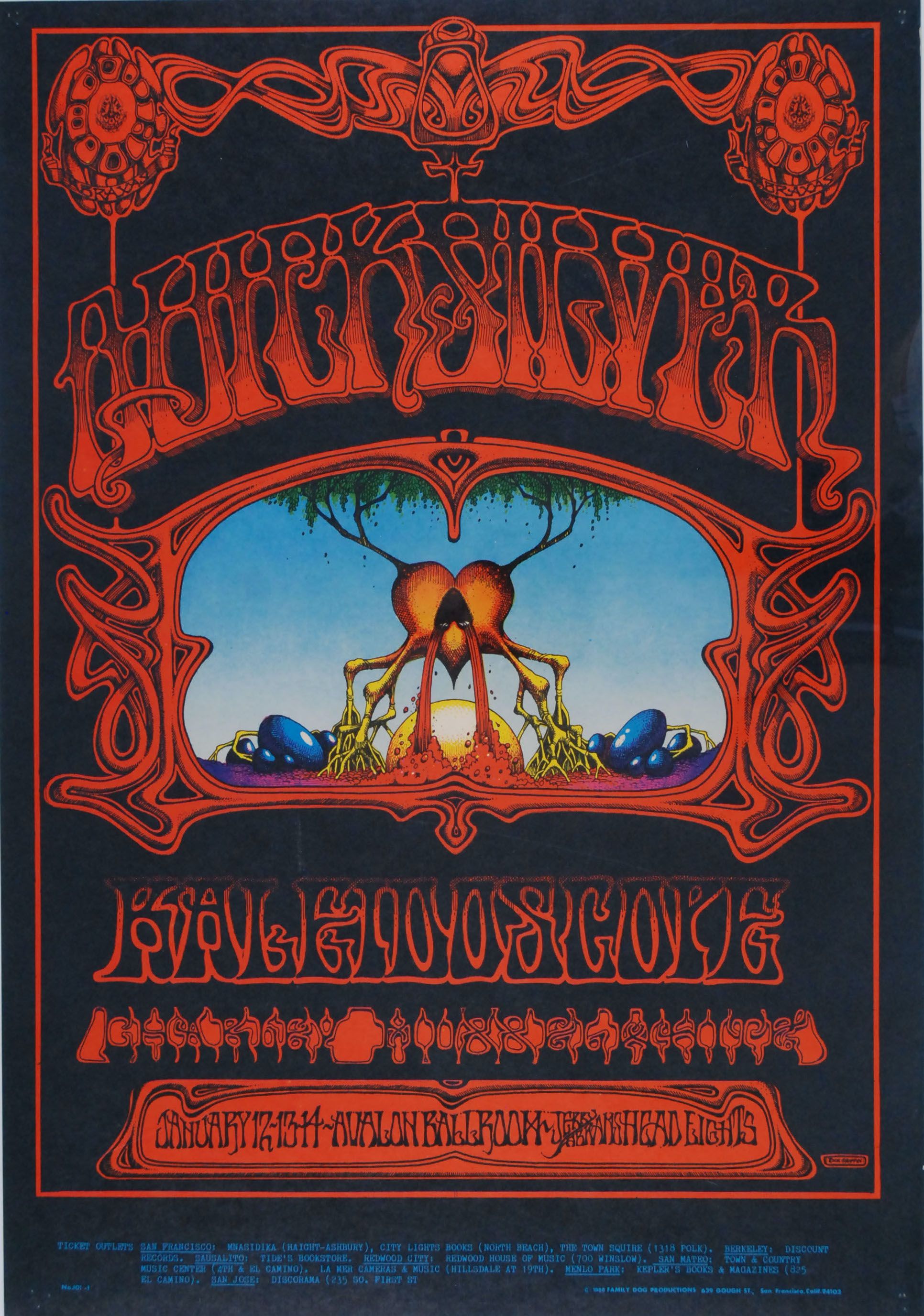 FD-101-OP-1 Concert Poster