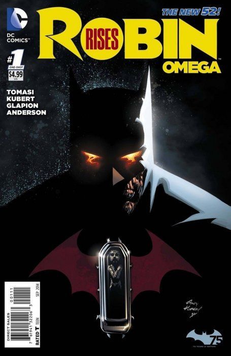 Robin Rises: Omega #1 Comic