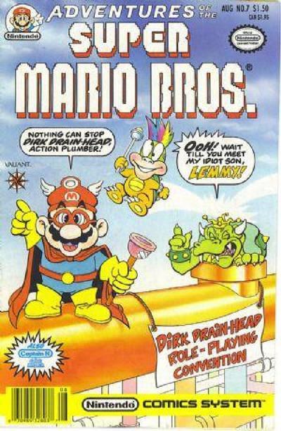 Adventures of the Super Mario Bros. #7 Comic