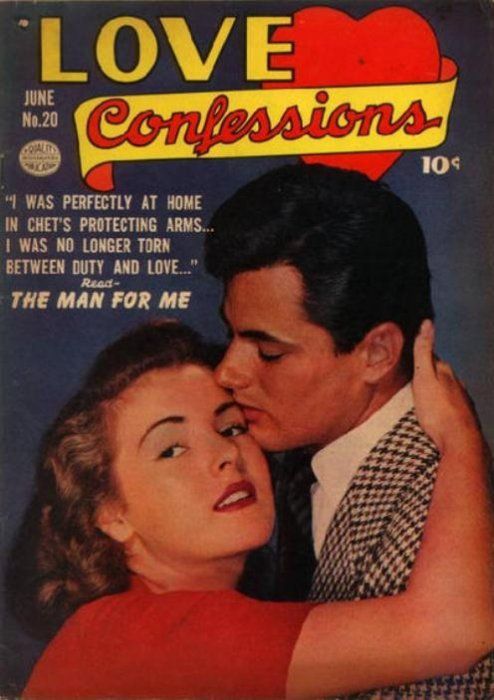 Love Confessions #20 Comic