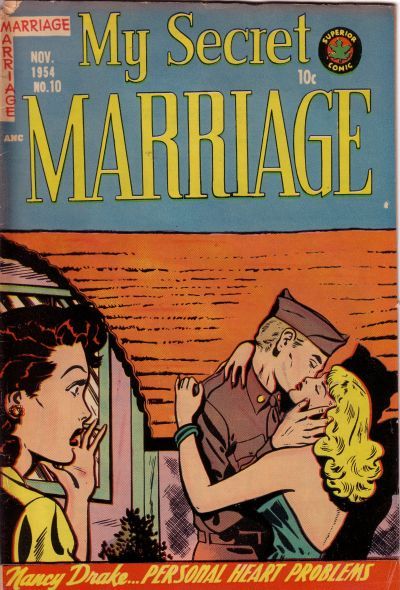 My Secret Marriage #10 Comic