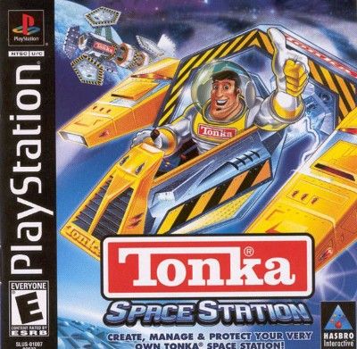 Tonka Space Station Video Game