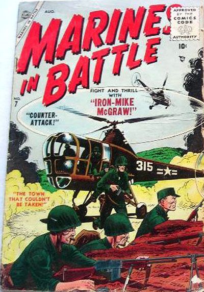 Marines in Battle #7 Comic