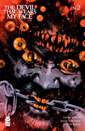 The Devil That Wears My Face #2 (Cvr B Maan House Var)