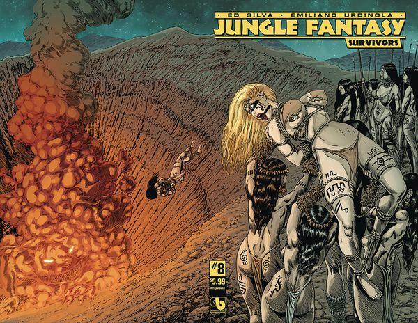 Jungle Fantasy: Survivors #8 (Wrap)