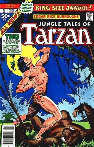 Tarzan Annual Comic