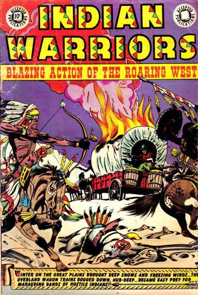 Indian Warriors #7 Comic