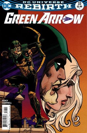 Green Arrow #33 (Variant Cover)