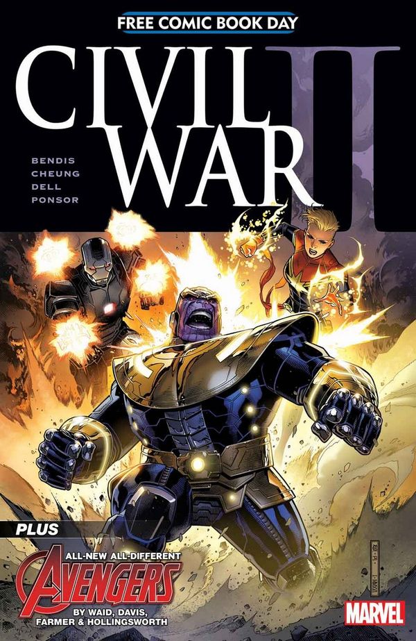 Civil War II #1 (Free Comic Book Day)