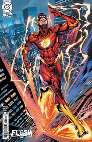 Flash #36 (Cvr B Claudio Castellini Card Stock Variant)