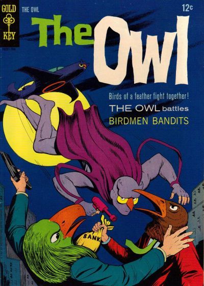 Owl #1 Comic