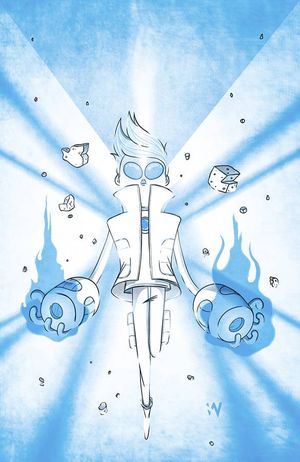 Bravest Warriors #27 (15 Copy Cover Wells Variant)