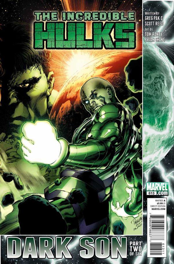 Incredible Hulks #613