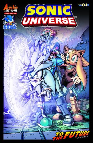 Sonic Universe #81 (Variant Cover B Thomas)