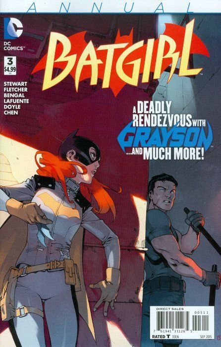Batgirl Annual #3 Comic