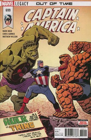 Captain America #699
