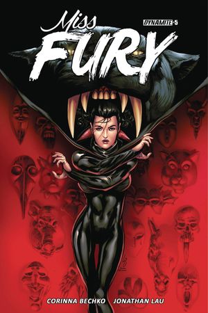 Miss Fury Vol 2 #5 (Cover B Lau)