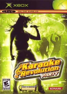 Karaoke Revolution Party Video Game