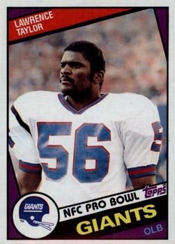 Lawrence Taylor 1984 Topps #321 Sports Card