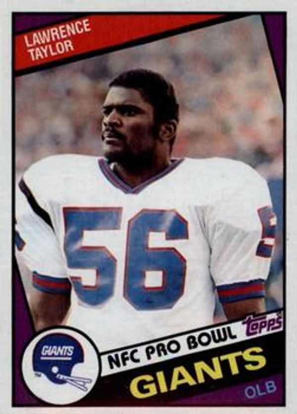 Lawrence Taylor 1984 Topps #321