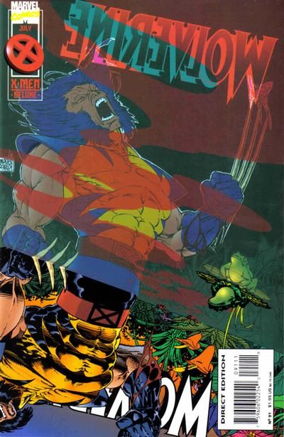 Wolverine #91 Comic
