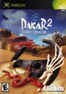Dakar 2: The World's Ultimate Rally Video Game
