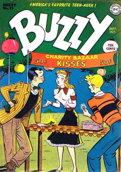 Buzzy #21 Comic