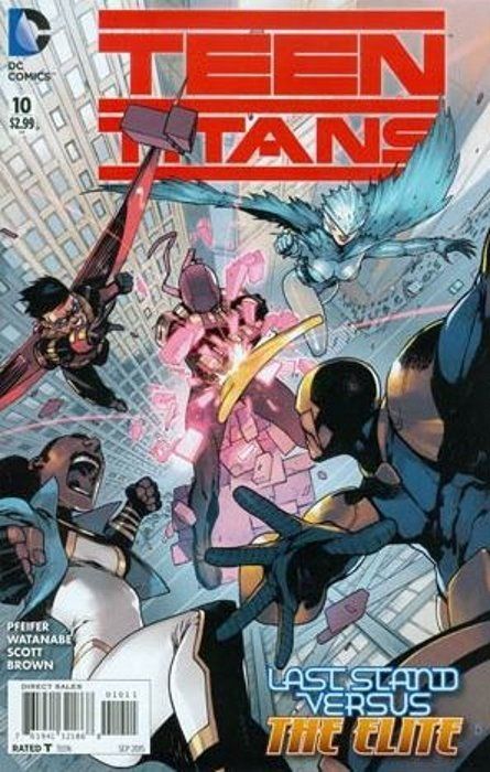 Teen Titans #10 Comic