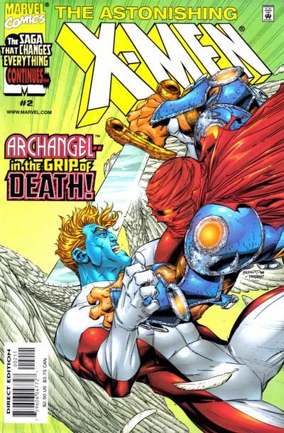 Astonishing X-Men #2 Comic