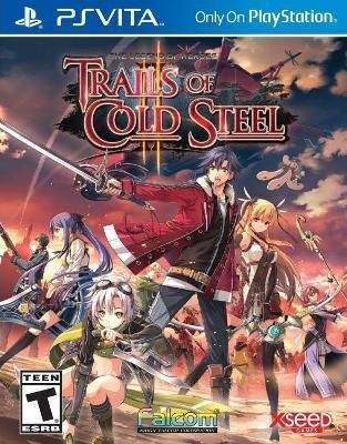 Legend of Heroes: Trails of Cold Steel II Video Game