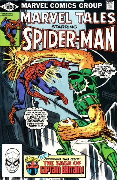 Marvel Tales #131 Comic