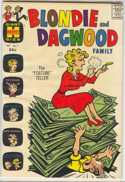 Blondie & Dagwood Family #1 Comic