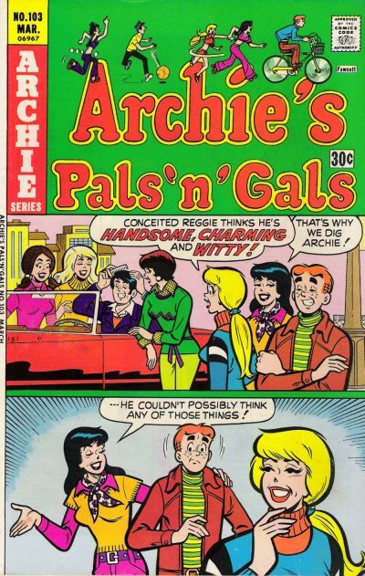 Archie's Pals 'N' Gals #103 Comic