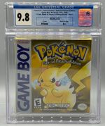Pokémon Yellow Version