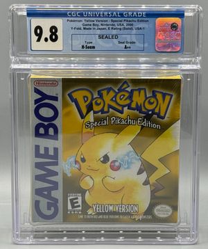 Pokémon Yellow Version