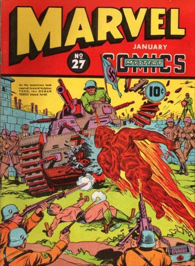 Marvel Mystery Comics #27 Comic