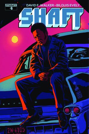 Shaft #6 (Cover B Francavilla Variant)